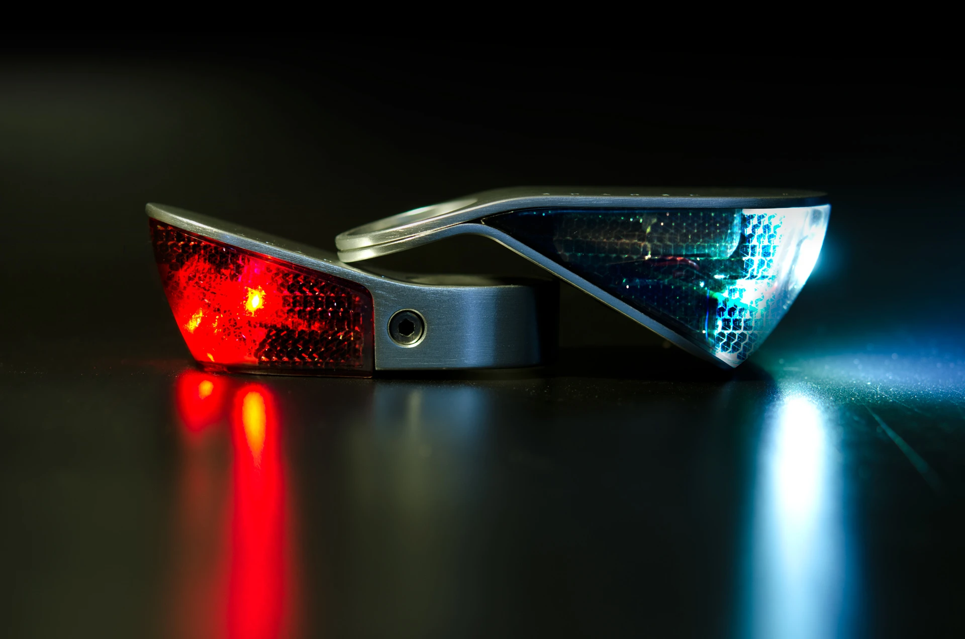 The Spacer Light and Tail Light from San Francisco's Sparse Lights