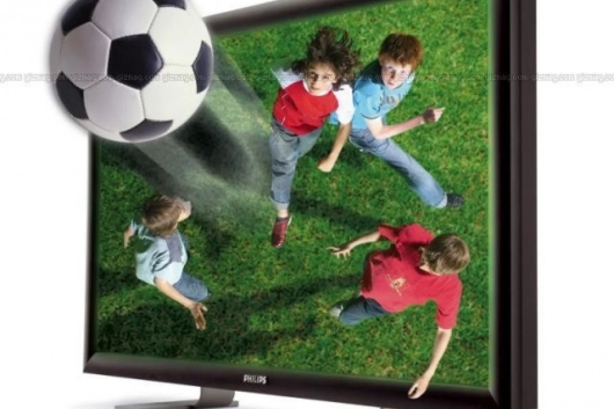 Concept art for the Philips WoWvx 3D TV