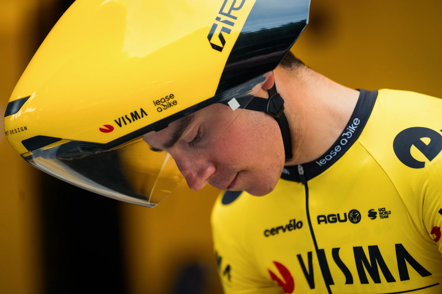 The Aerohead II complies with UCI (Union Cycliste Internationale) regulations