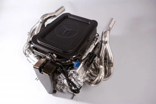 2008 Mercedes-Benz Formula 1 engine FO108V