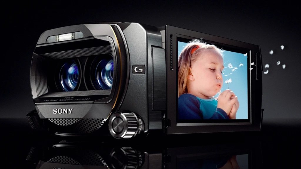 Sony's HDR-TD10E 'Double Full HD' 3D consumer camcorder