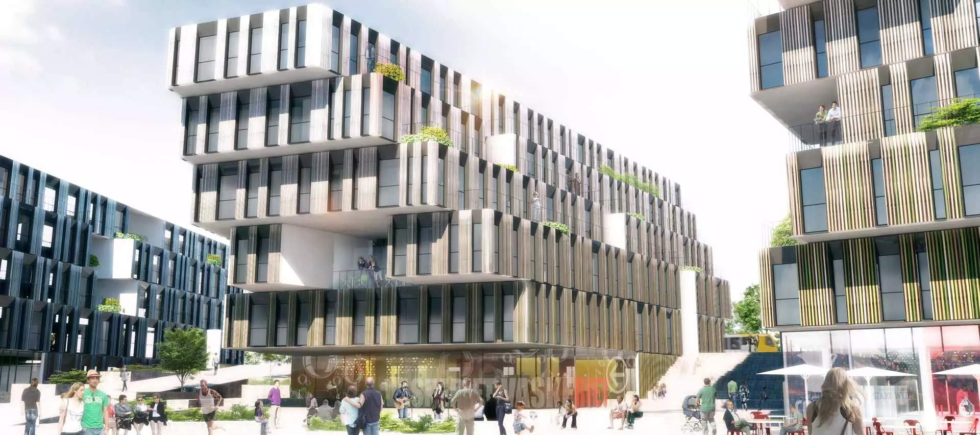 Microsoft has stated it intends to host local events for the community and that all residents and students will be allowed full use of the site's café, technology area, and study area