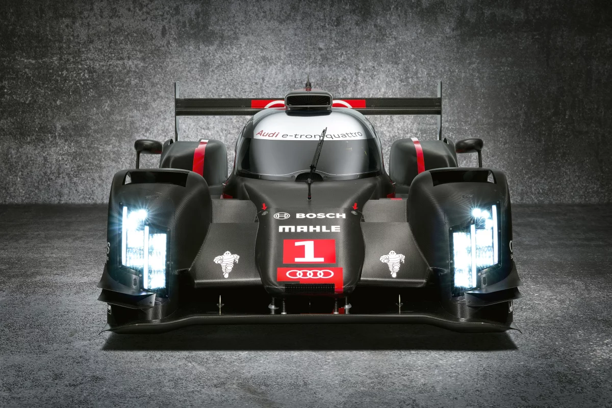The R18 has been completely redesigned to meet new regulations