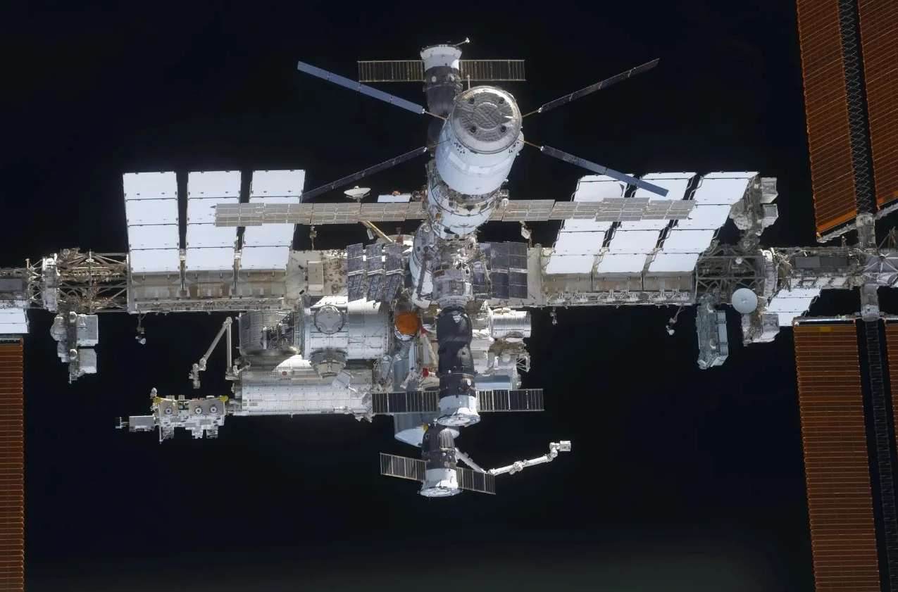 The International Space Station will lose Russian support after 2024