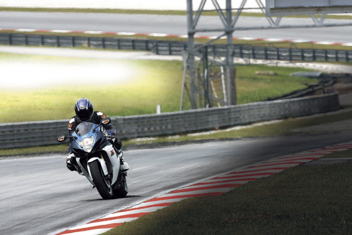 The 2011 Suzuki GSX-R600 and 750