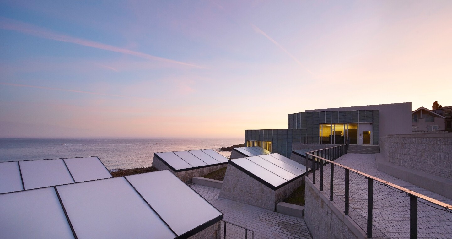 Tate St Ives is an art gallery on the south west coast of the England, and this recent extension and reconfiguration aims to take full advantage of its picturesque surrounds