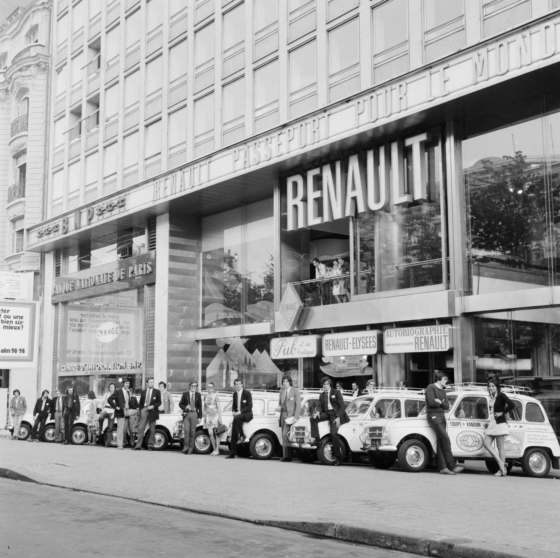 The Renault 4