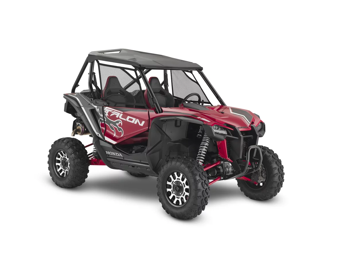 Honda Talon 1000R: left front three-quarter