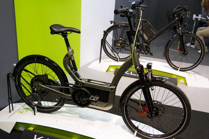 The B25 from Klever Mobility took out an e-bike/pedelec award at Eurobike 2013