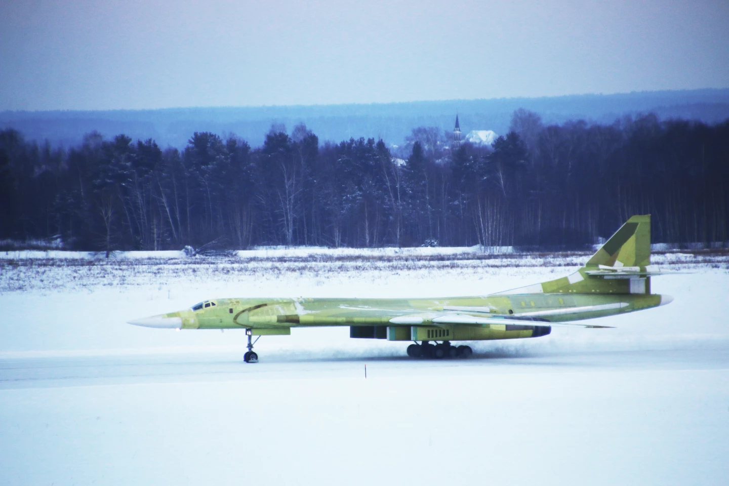 The Tu-160M has improved systems and longer range