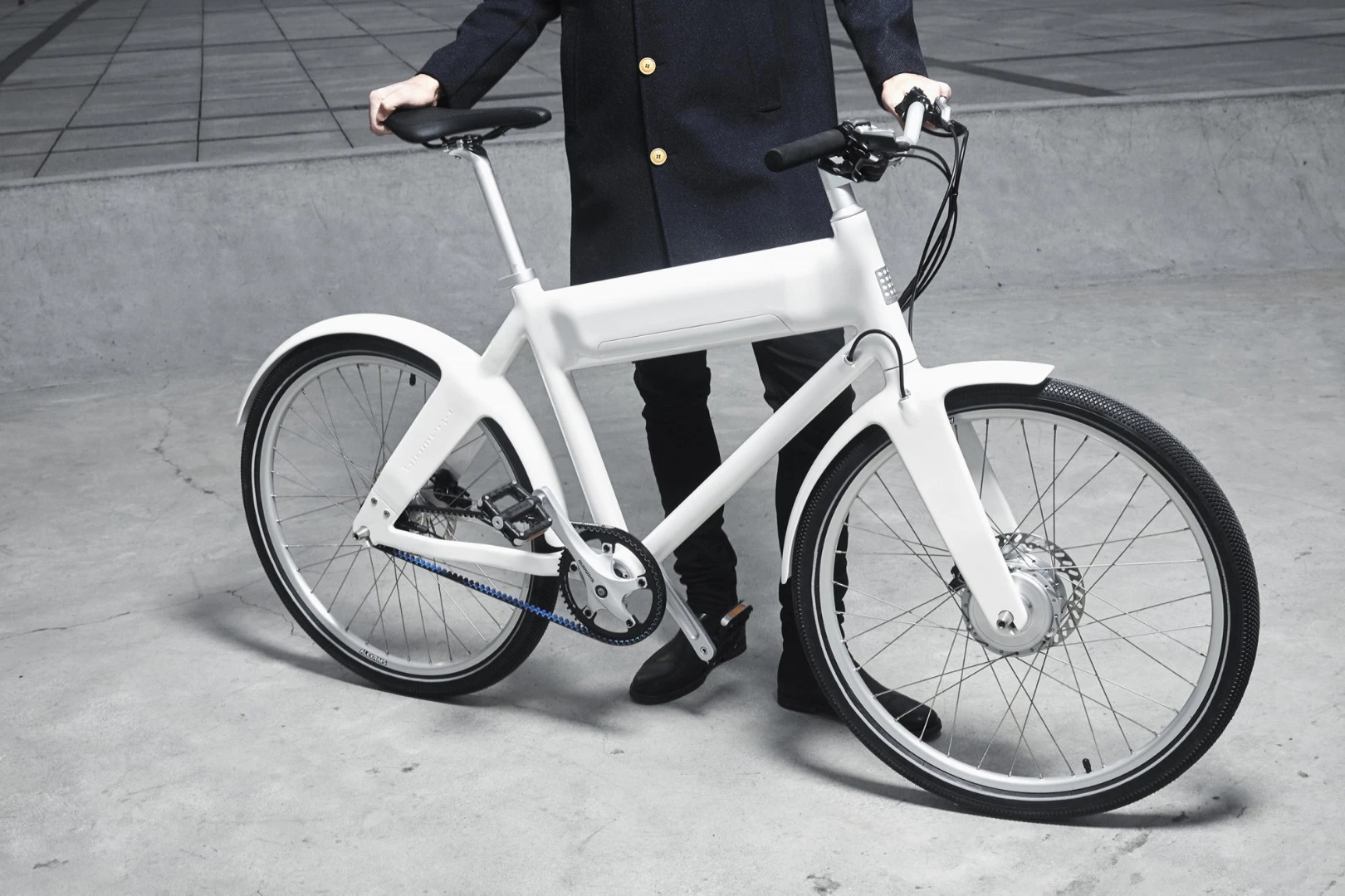 The new Biomega OKO weighs about 41 pounds
