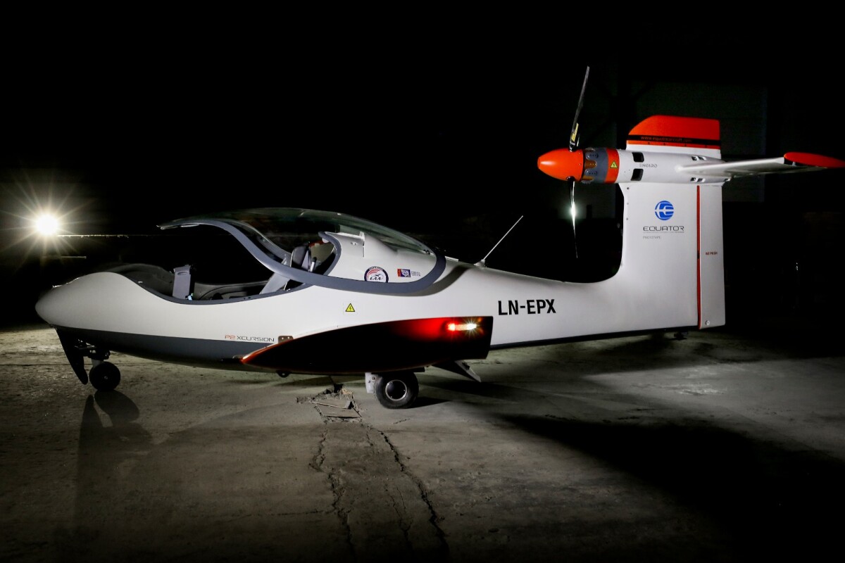 The P2 Xcursion is designed to be an affordable electric small aircraft