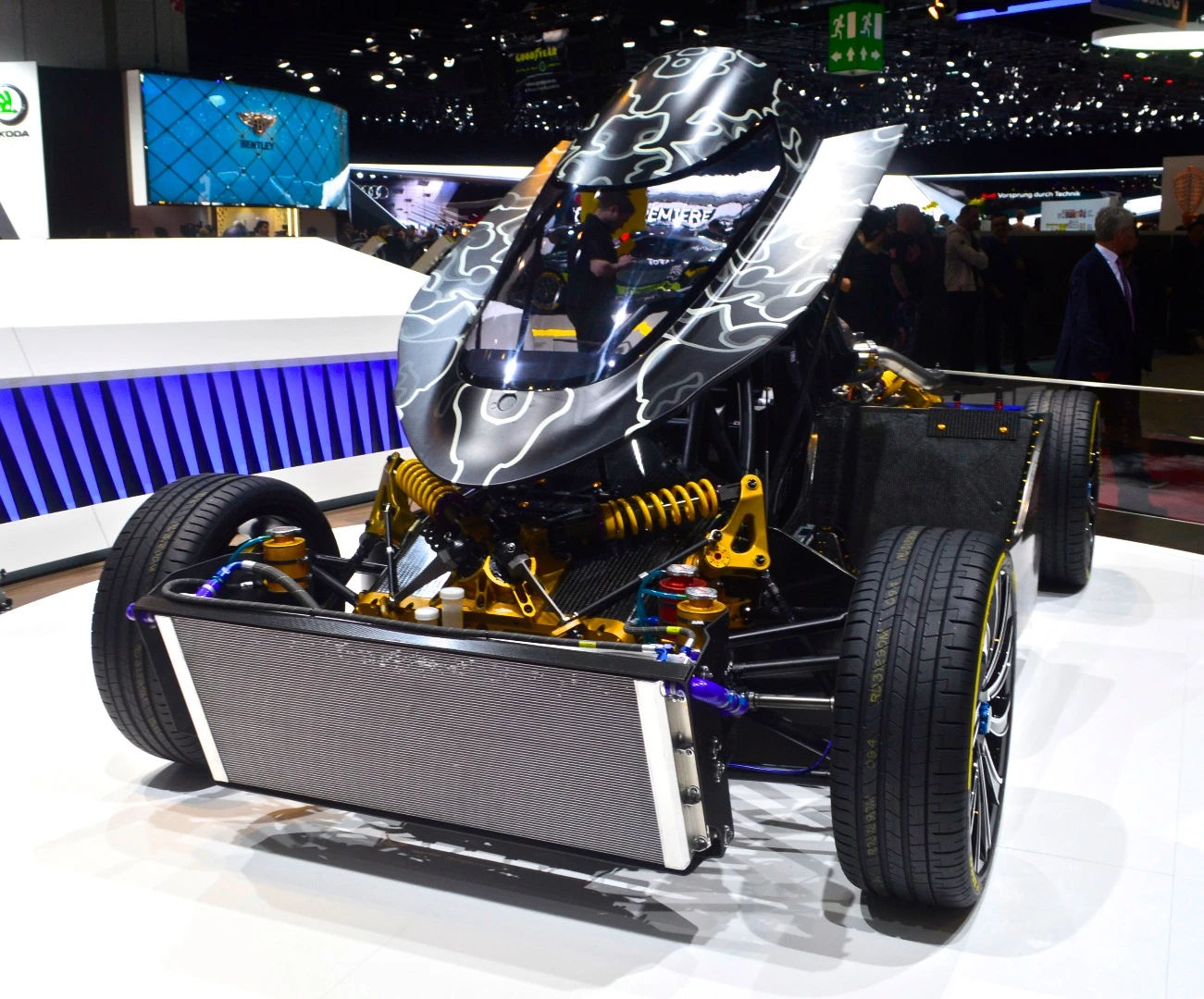Techrules at the 2017 Geneva Motor Show