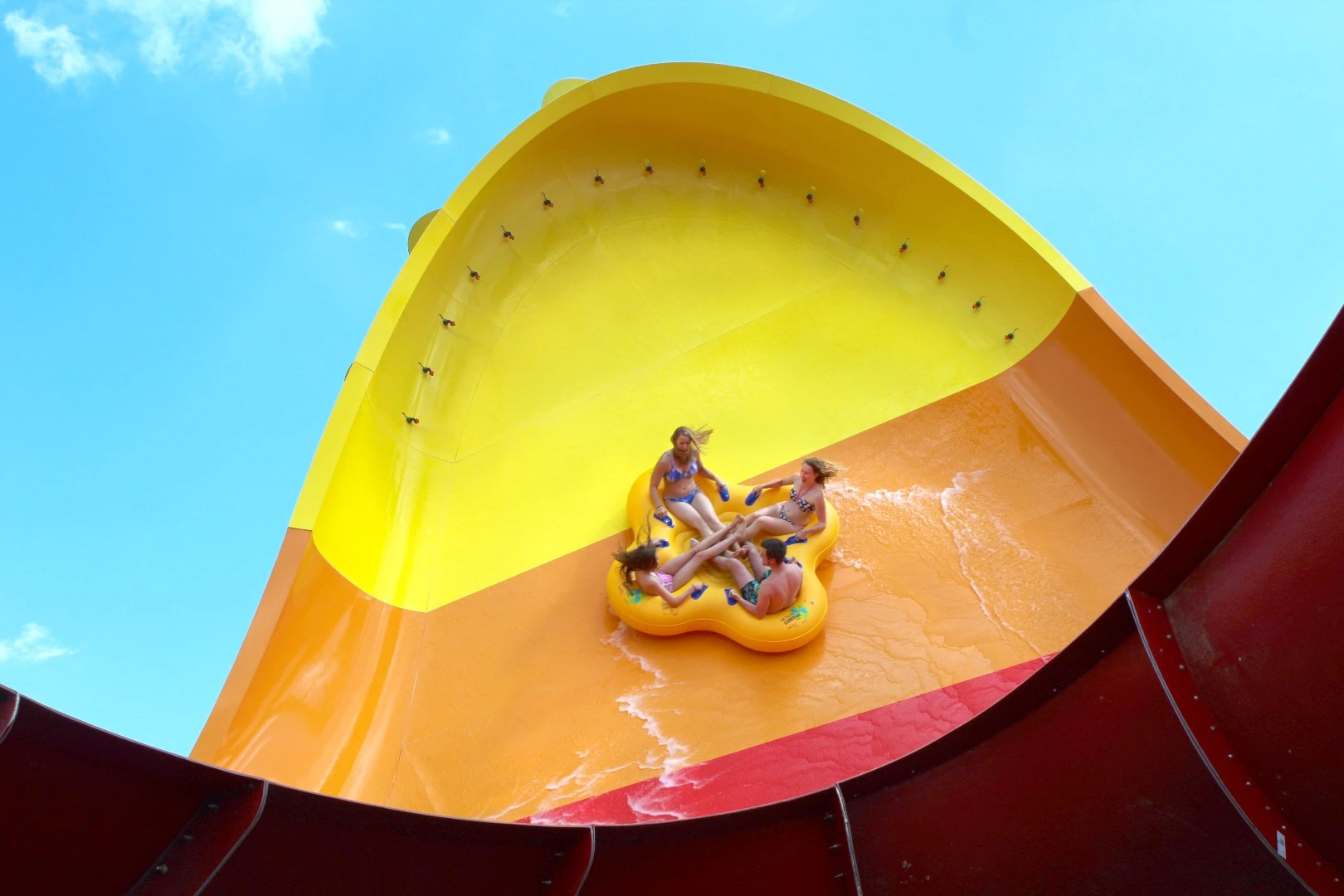 Canada-based ProSlide has been building waterslides for more than 30 years