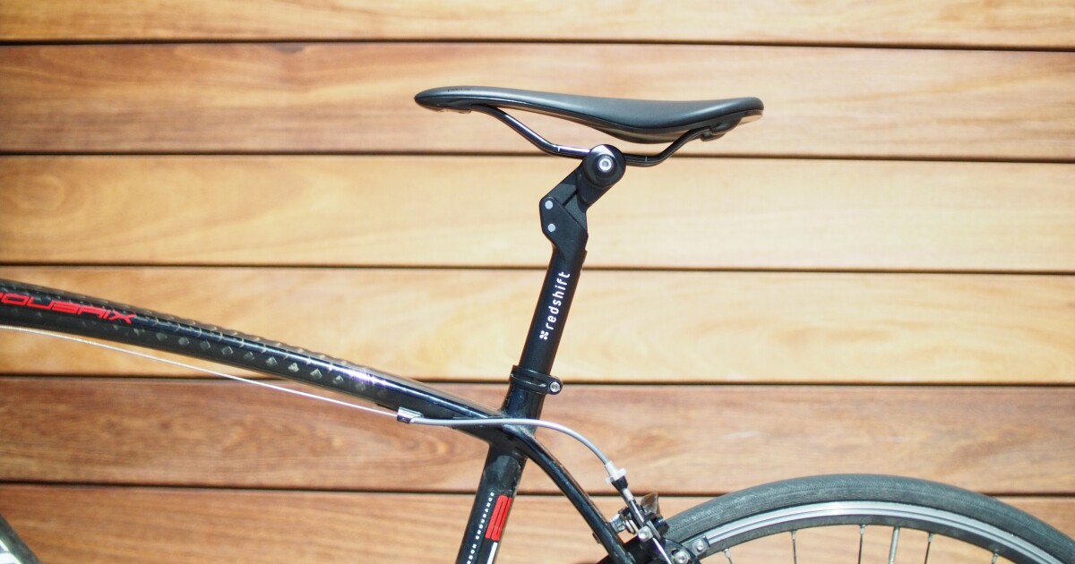 ShockStop Seatpost gives your behind a break