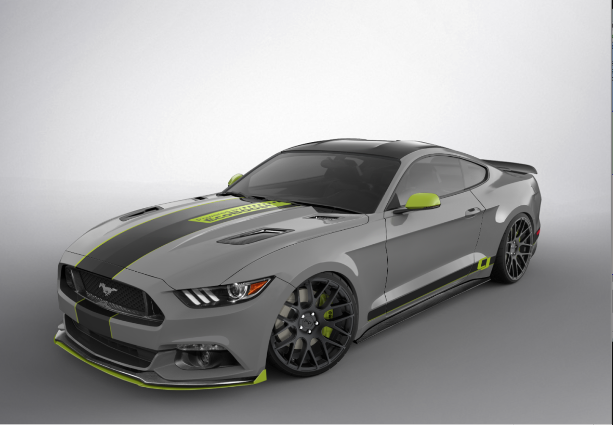 This Ford Performance EcoBoost uses small parts for a big improvement