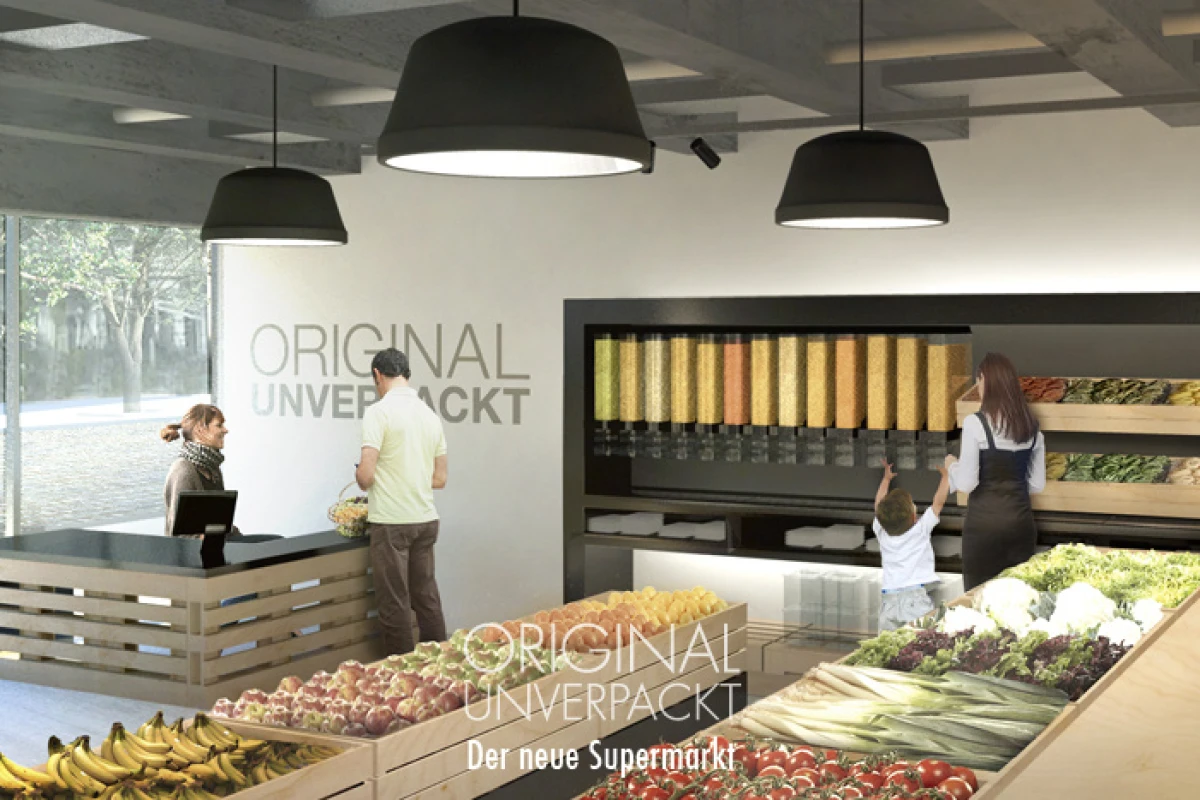 Original Unverpackt is aiming to become Germany's first waste-free supermarket