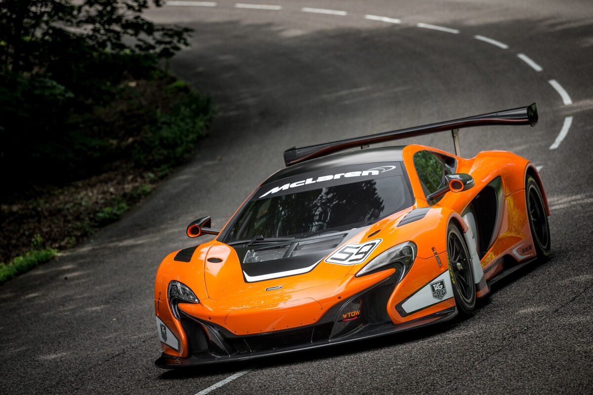 The new McLaren 650s GT3