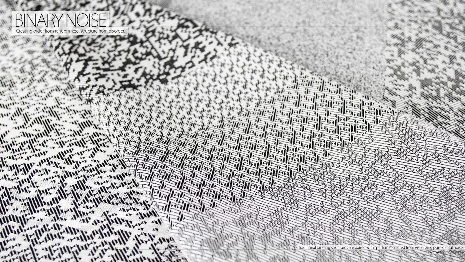 A Phillip Stearns series called 'Binary Noise'