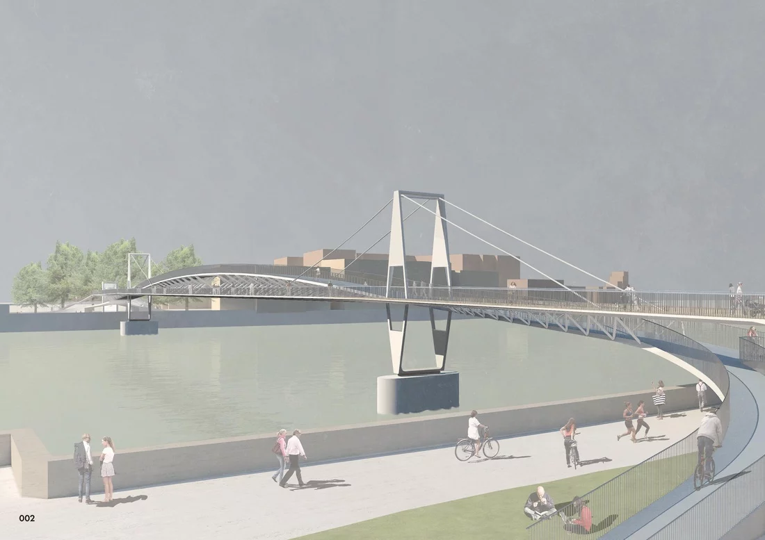 An undulating design (Image: NEP Bridge Competition)