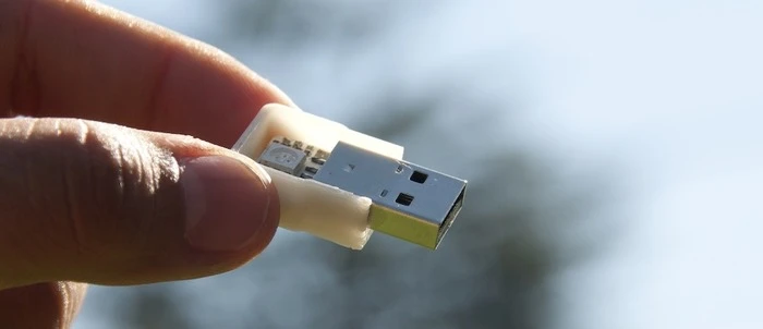 One of the current blink(1) prototypes