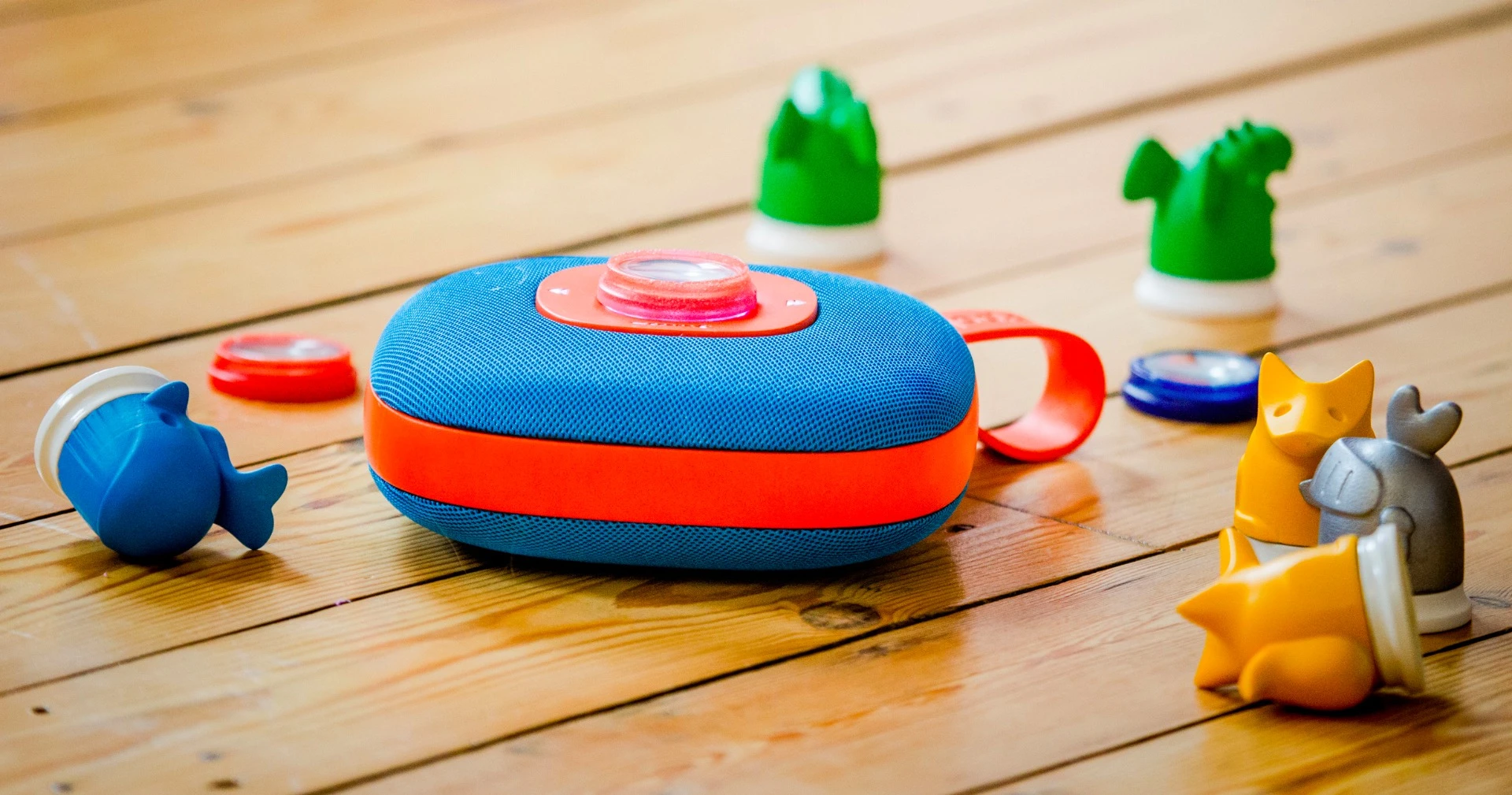 The Jooki Wi-Fi speaker is currently on Kickstarter