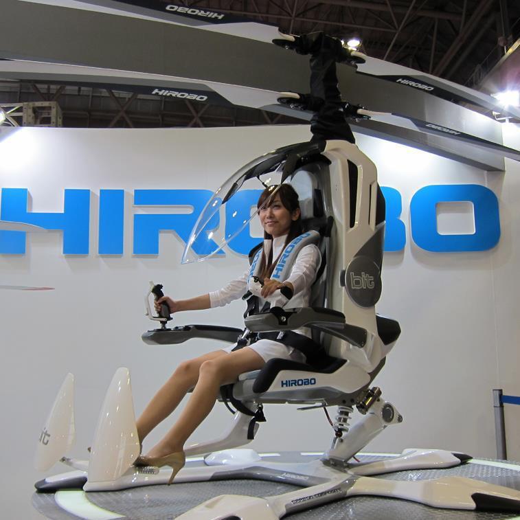 The BIT manned micro helicopter