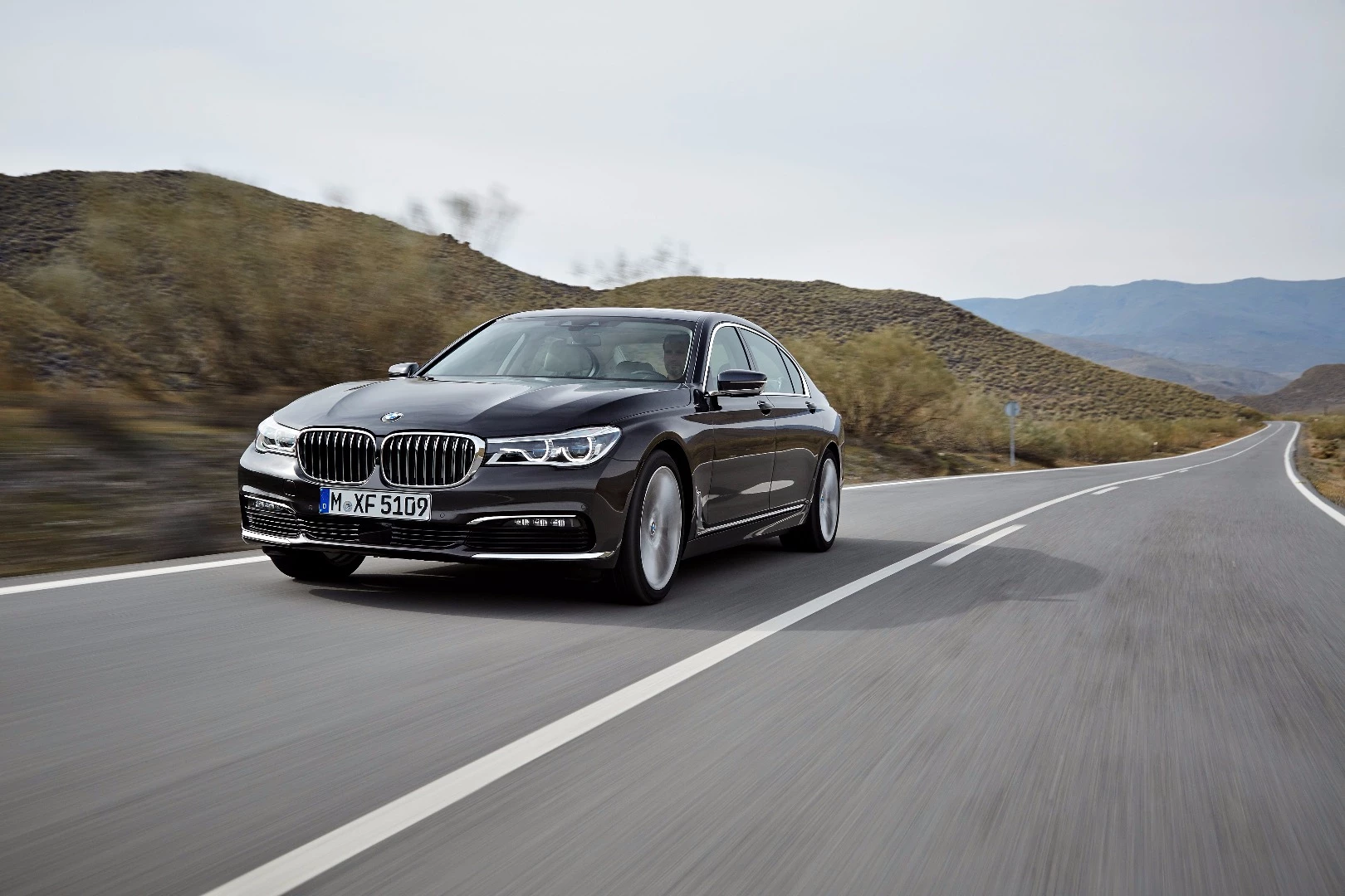 The new 7 Series is a showpiece for BMW's semi-autonomous technology