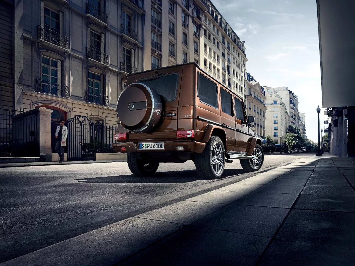 Mercedes updates its off-road 4x4