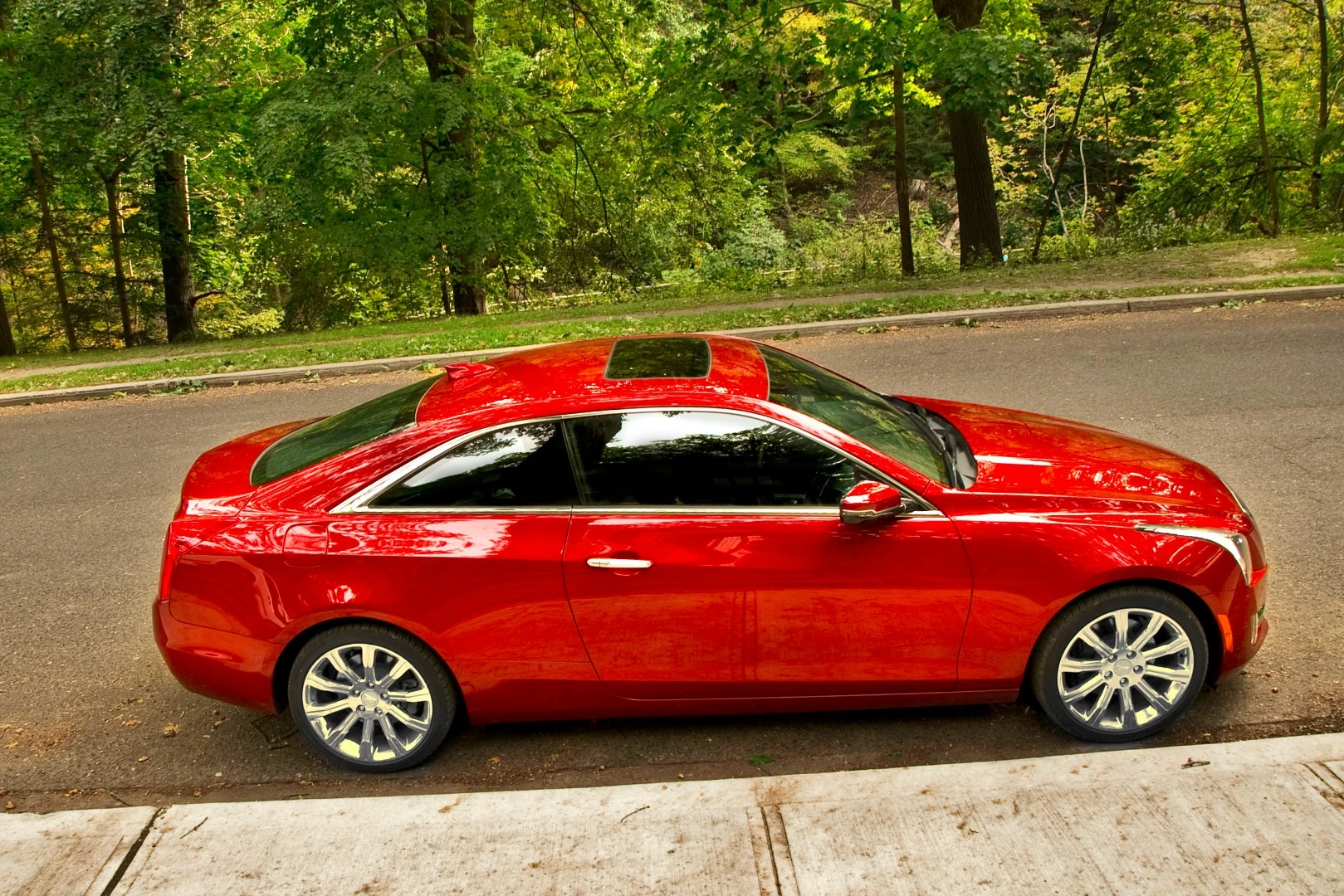 Cadillac ATS-4