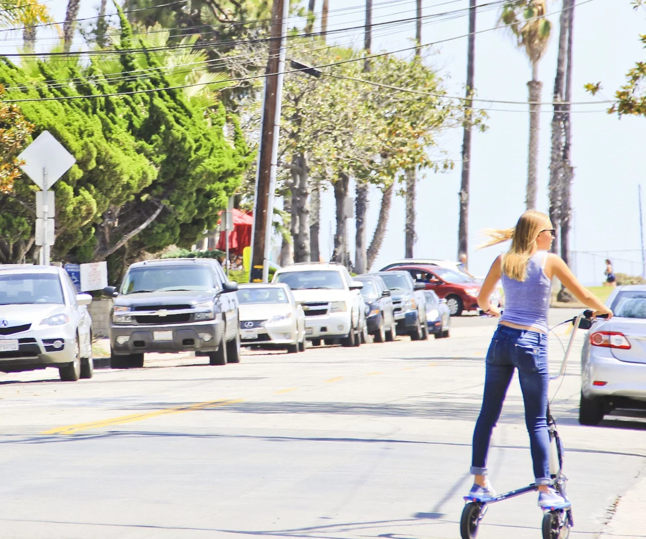 Aboard the Trikke Freedom