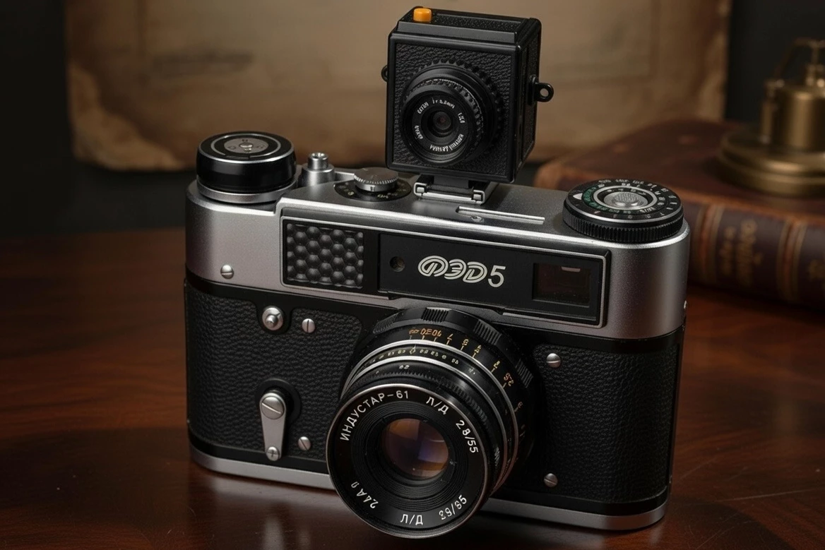 The Ligar is compatible with any camera that has a hot shoe connection