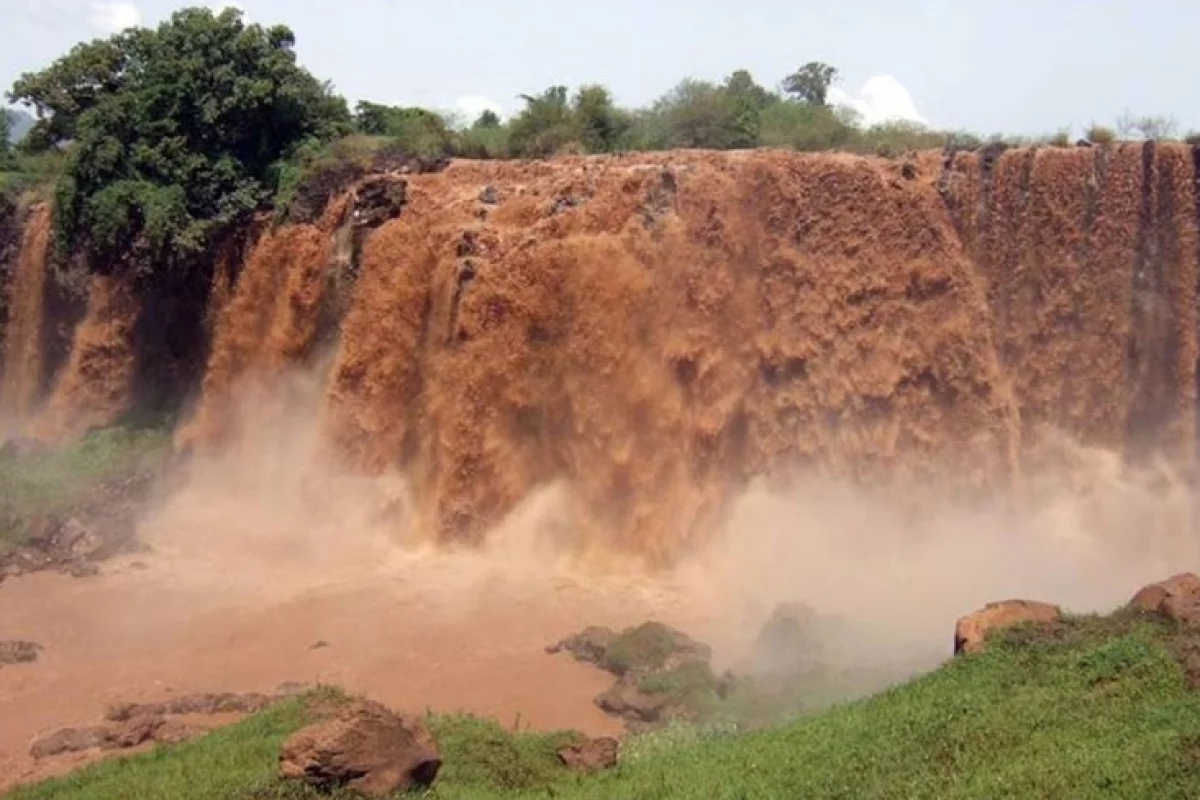 The Blue Nile River Basin in Ethiopia might experience increased water flow as a result of climate change