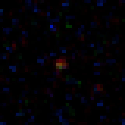 Lensed object MACS0647-JD3 (Image: NASA)