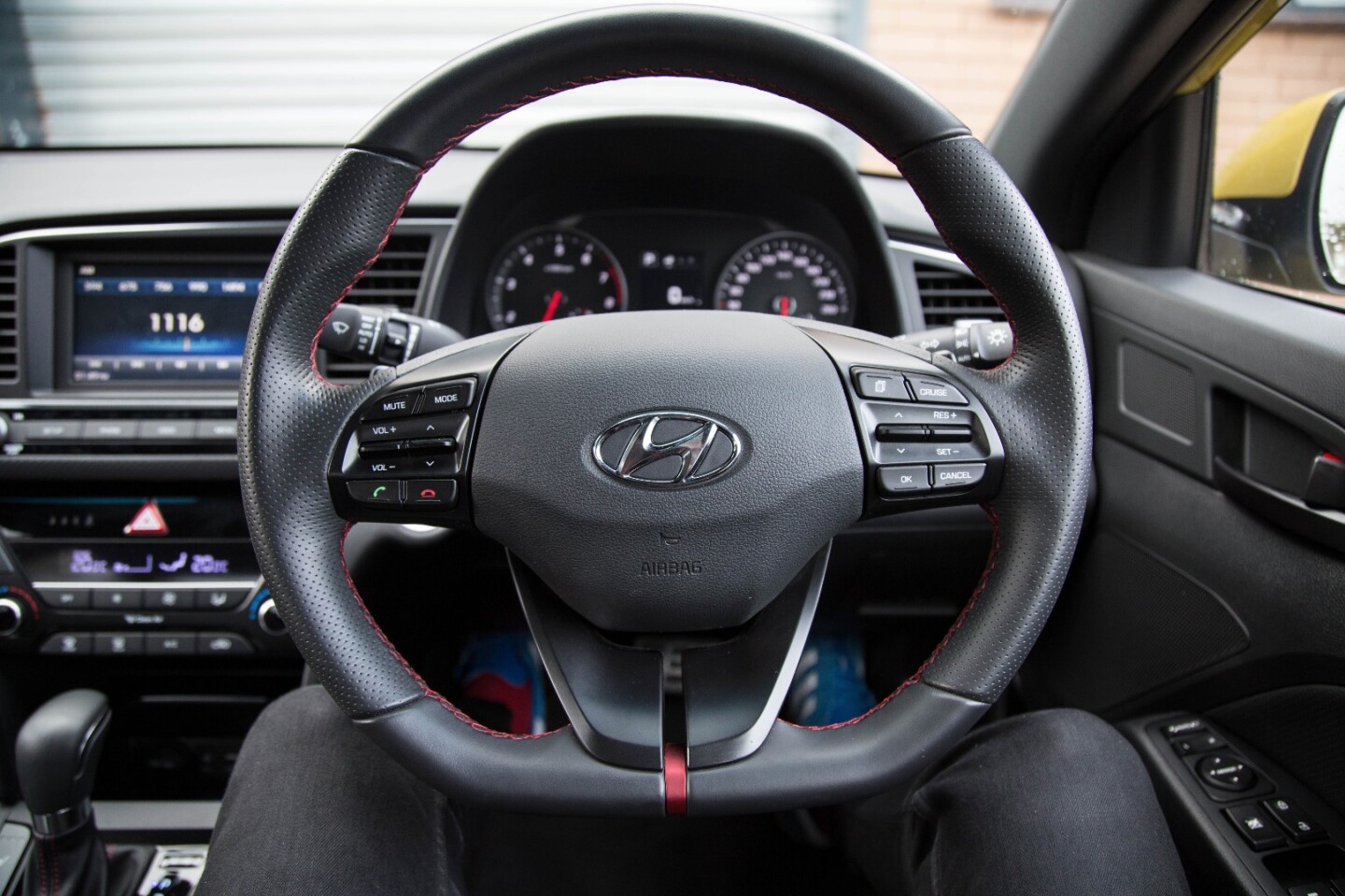 Behind the wheel of the Hyundai Elantra SR Turbo
