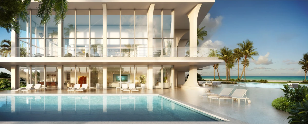 The Jade Signature will have a 25-m (82-ft) lap pool