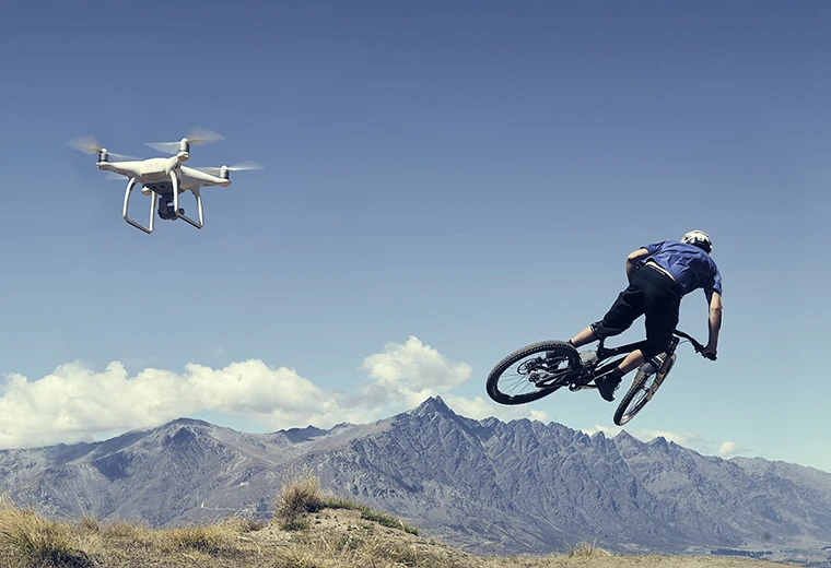 DJI Phantom 4: Sport mode adds extra agility and speed