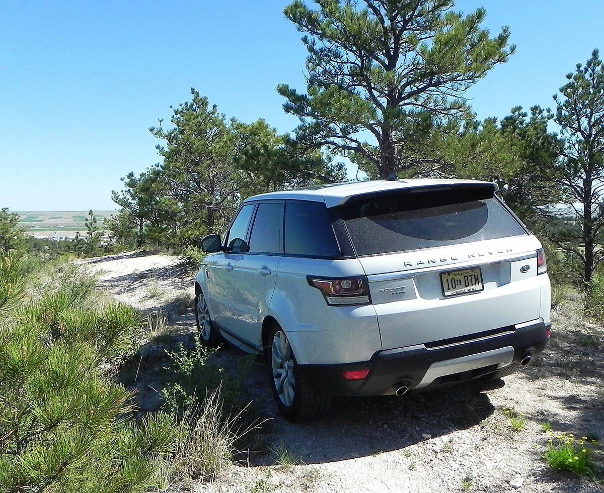 A new All-Terrain Progress Control system creates a sort of low-speed cruise control for crawling over difficult terrain