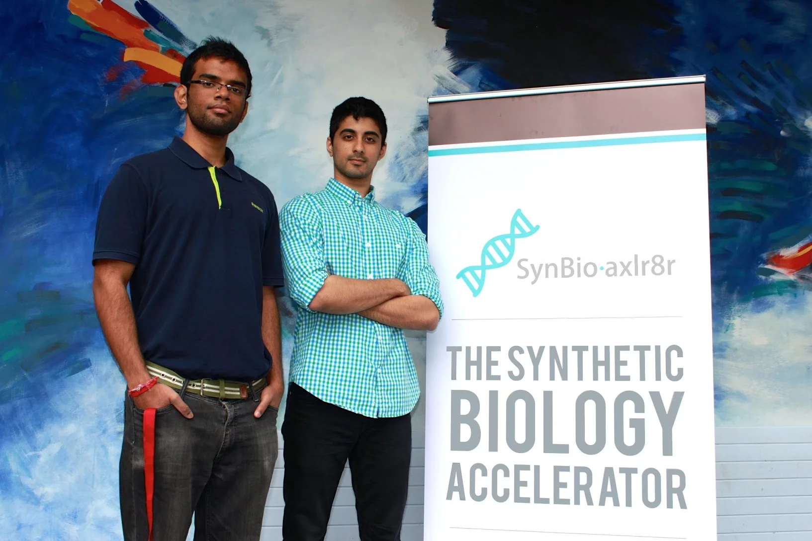 Muufri founders Ryan Pandya and CTO Perumal Gandhi