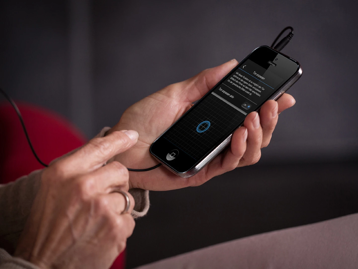 The Personal Hearing system in use