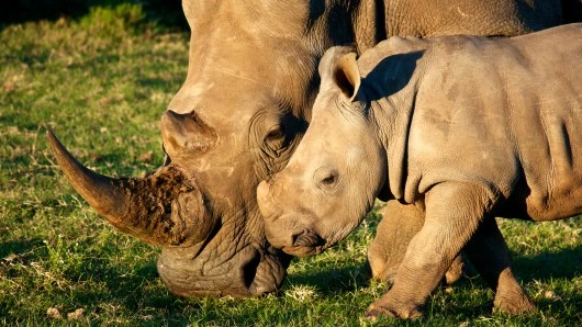 A conservancy in Kenya is using drones to ward of rhino poachers (Photo: Shutterstock)