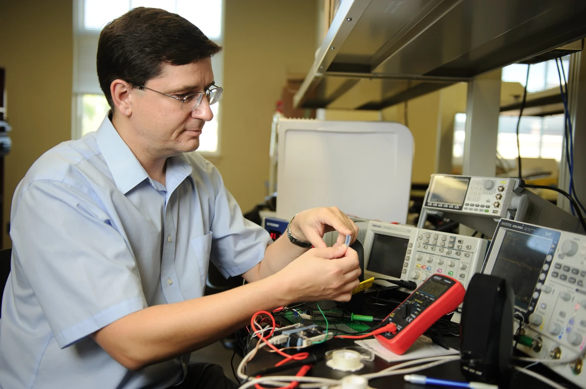 Project leader, Dr. Edward Sazonov (Photo: University of Alabama)