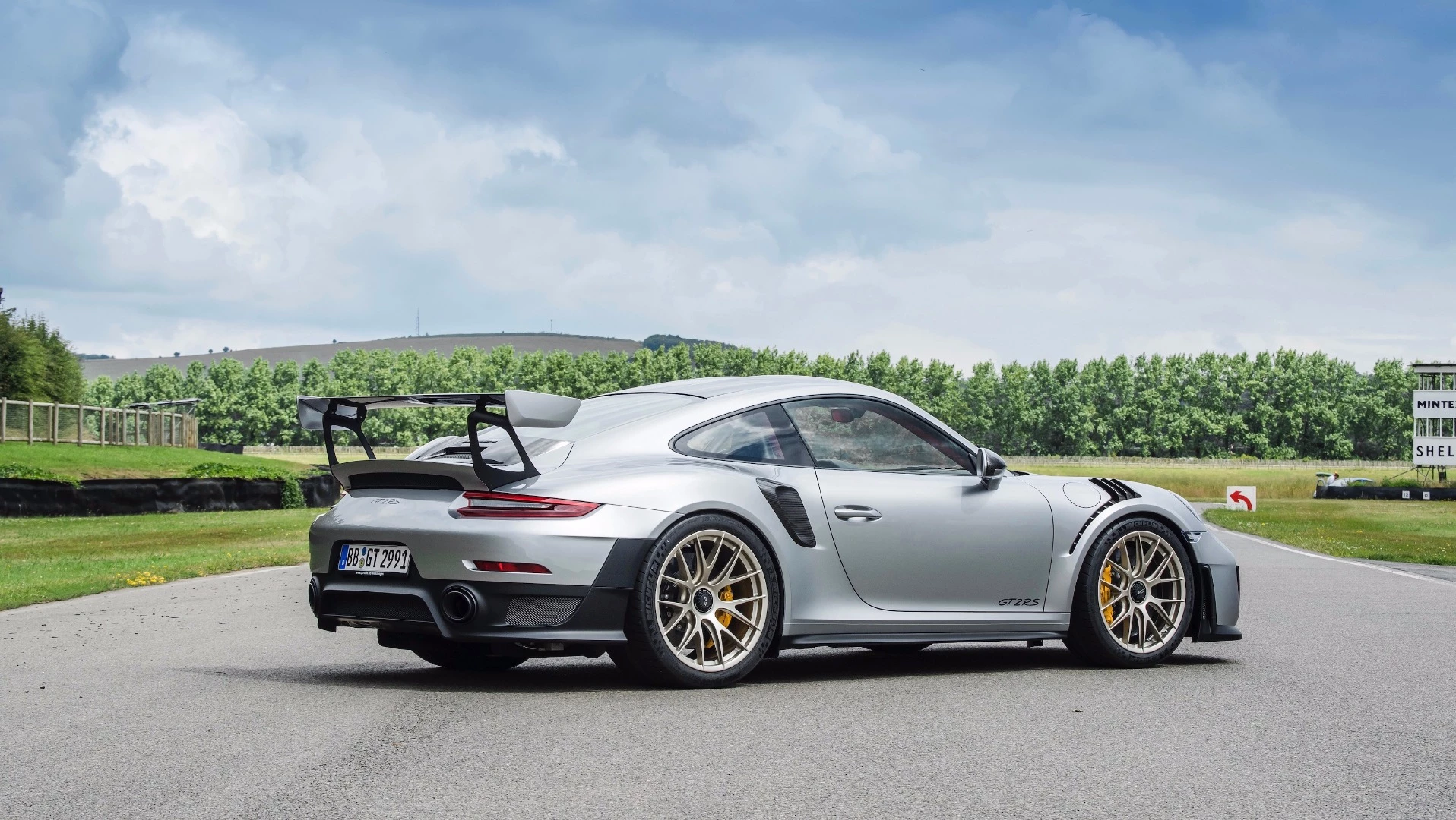 The Porsche GT2 RS was launched at the Festival of Speed this year