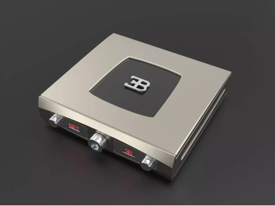 The Royale loudspeakers come with a music controller for connecting to content sources such as streaming services, TV or smart devices