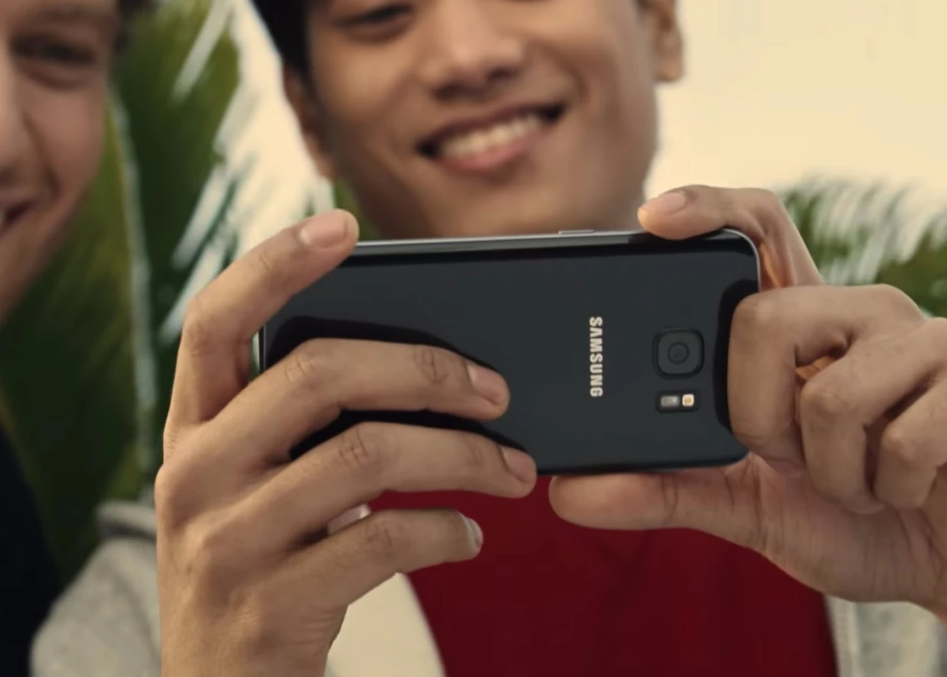 The Samsung Galaxy S7, one of the best Android phones around
