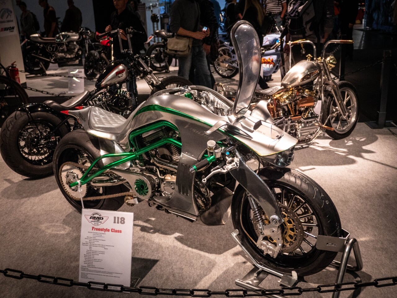Meet VisiOne, from Debenedetti & Fiordi Designers, out of Italy, who felt that the Buell XB12 wasn't weird or interesting enough on its own and struck out to create something "as futuristic as a jet." Jets have been around for quite some time, but it's hard to argue the team didn't hit its mark.