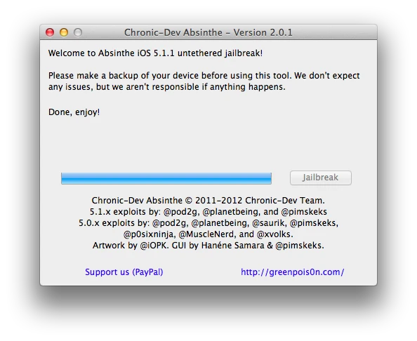 Stage seven of Jailbreak process