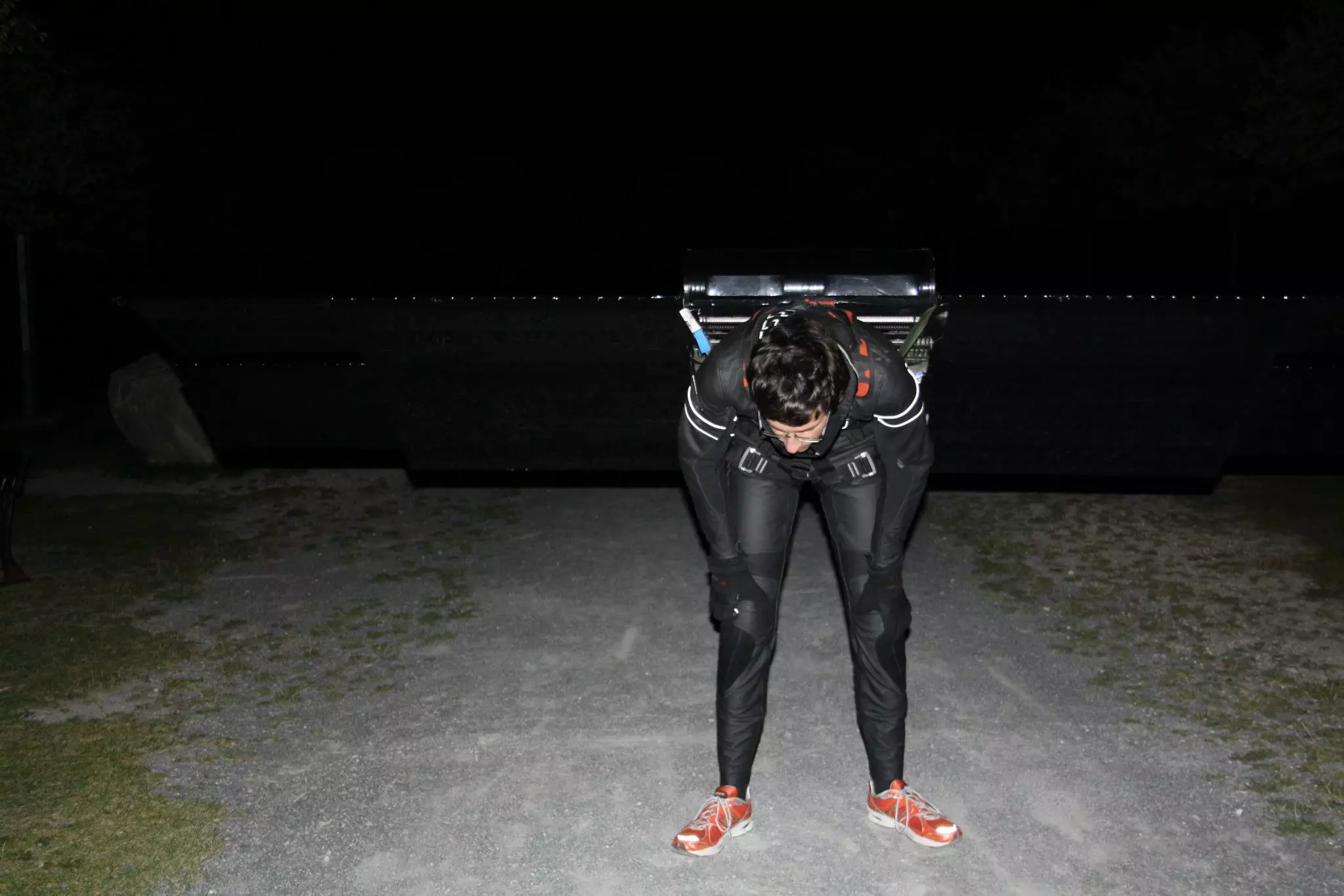 First walk and carry tests