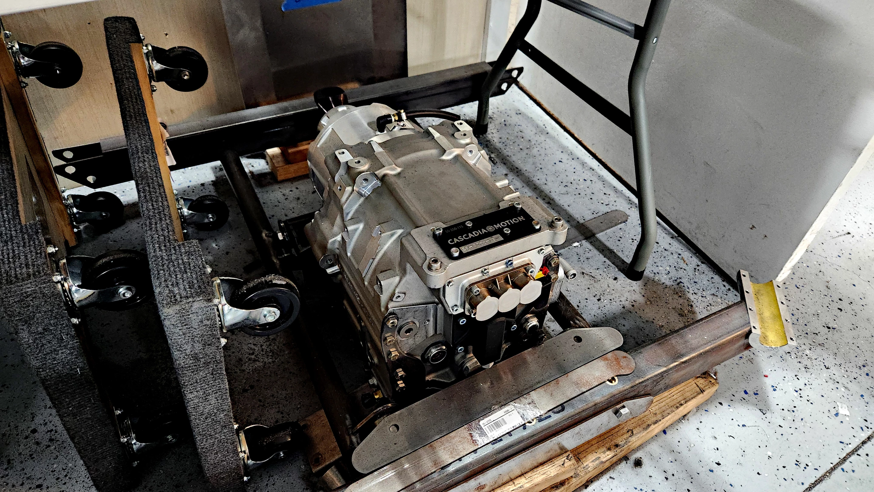 Motors from Cascadia Motion and Tesla are the powerplants of choice at Moment Motors