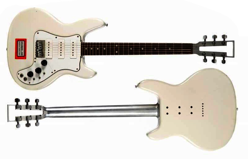 This Travis Bean TB500 electric guitar was sold accompanied by a letter of authenticity from Steve Parish, the Grateful Dead's guitar tech and equipment manager from 1969 to 1995, which stated that this guitar was the third most played by Garcia, behind “Tiger” and “Wolf." It was Garcia's primary guitar beginning in 1976 through much of 1977 and was used occasionally beyond that. It sold for $243,200 at a Juliens auction on 6 December, 2013
